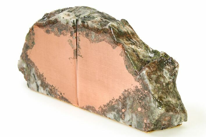 Wide, Copper Ore Bookends - Keweenaw Peninsula, Michigan #327476